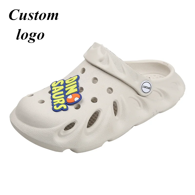 high quality Kid EVA Unisex Garden Crok Regular cheap Dark green boys slippers customized slippers for children light weight
high quality Kid EVA Unisex Garden Crok Regular cheap Dark green boys slippers customized slippers for children light weight