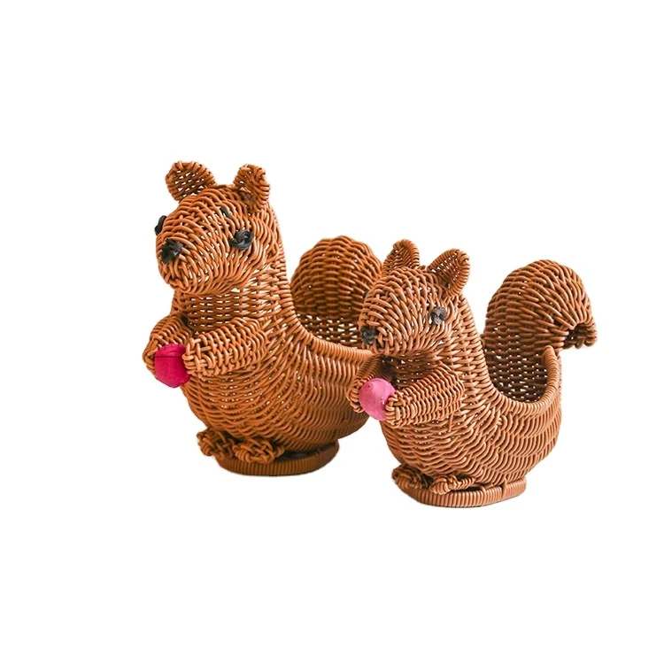 Huangtu Handmade Rattan Weaving Storage Basket nut Snack Dish Food Picnic Bread Container Kitchen Organizer Natural home decorate Rattan, Natural/dark brown
Huangtu Handmade Rattan Weaving Storage Basket nut Snack Dish Food Picnic Bread Container Kitchen Organizer Natural home decorate Rattan, Natural/dark brown