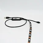 Led Led Led Light Strip 5m Factory Price 5M SMD RGB 5050 30LED/M Smart Led Backlighting Light Strip Waterproof With Remote