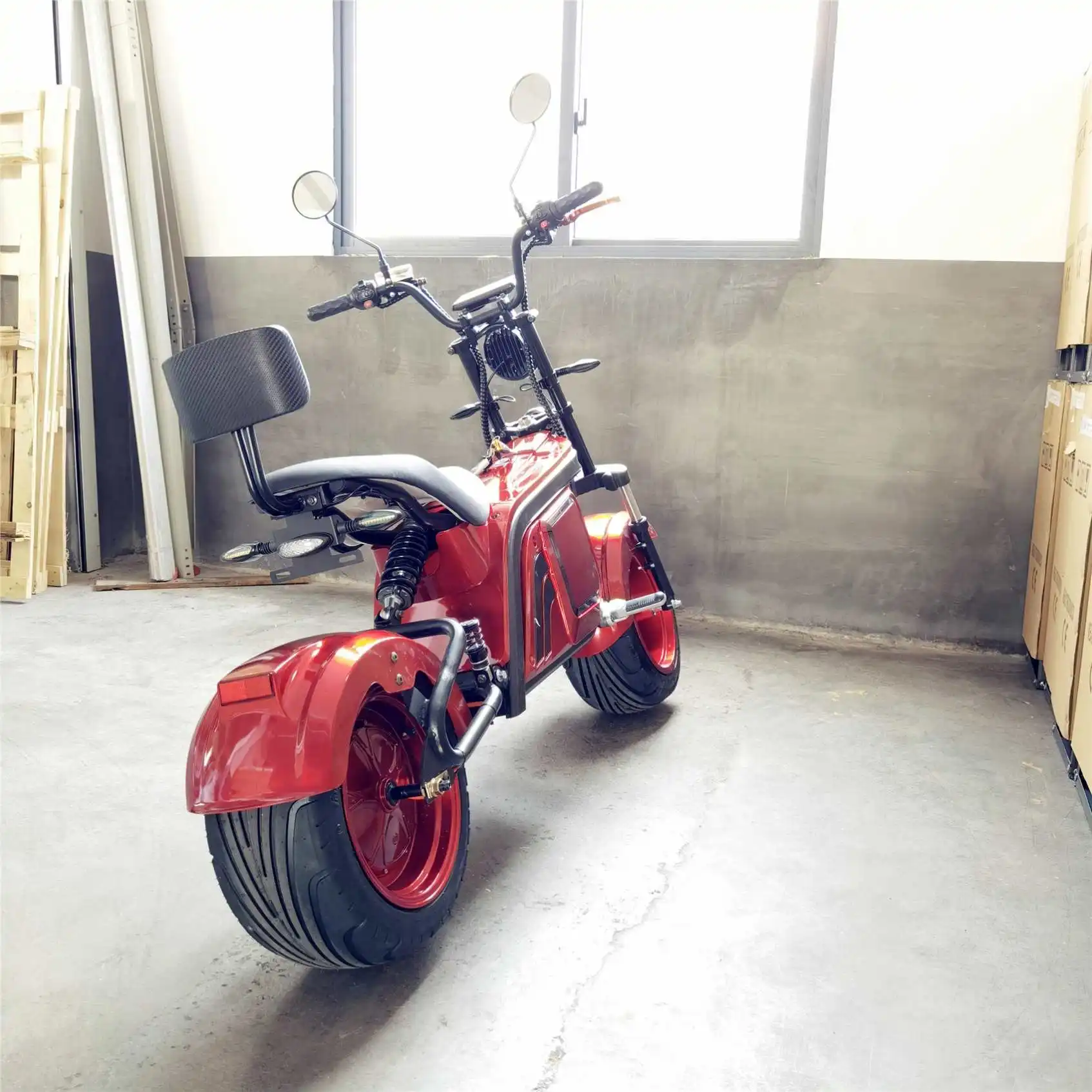 2022 Europe Electric Motorcycle Adult 3000W Citycoco Parts Rear Tire With Mudguard Brake Rear Fork Stop Light Battery Box
2022 Europe Electric Motorcycle Adult 3000W Citycoco Parts Rear Tire With Mudguard Brake Rear Fork Stop Light Battery Box