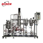 HISEN Stainless Steel Continuous Lab & Pilot Production Turnkey Wiped Film Molecular Distillation