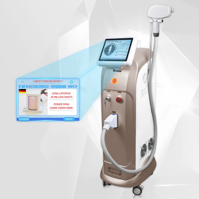 hot sale beauty center use men women fair skin black skin diode laser hair removal for any color hair of skin removal, White and grey
hot sale beauty center use men women fair skin black skin diode laser hair removal for any color hair of skin removal, White and grey