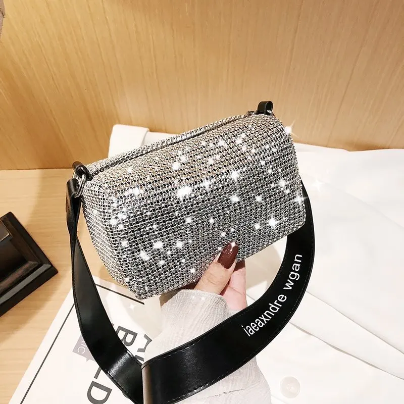 Fashion Women Purse And Handbags 2021 Full Diamond Bling Pattern PU Bags Handbag Print Chain Stylish Handbags For Girls
Fashion Women Purse And Handbags 2021 Full Diamond Bling Pattern PU Bags Handbag Print Chain Stylish Handbags For Girls