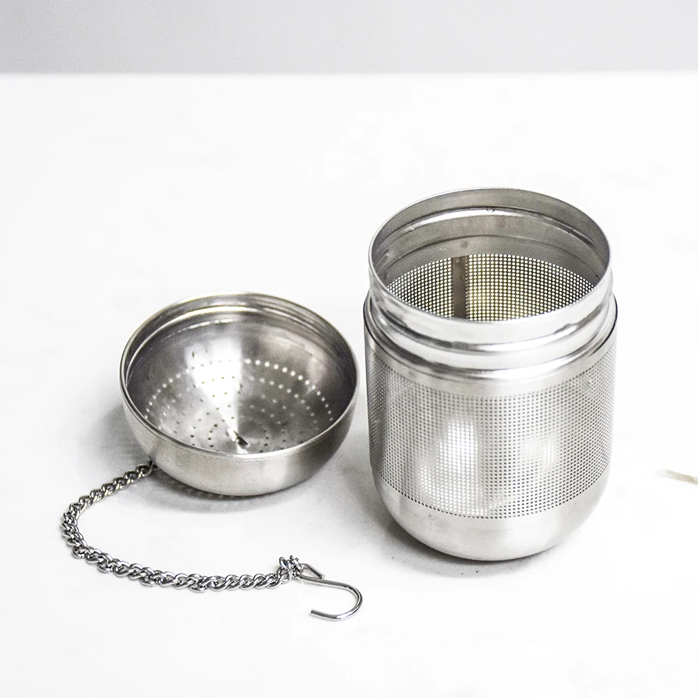 2021 NEW Ball shape tea infusions Stainless steel brewer silver basket strainer filter
2021 NEW Ball shape tea infusions Stainless steel brewer silver basket strainer filter