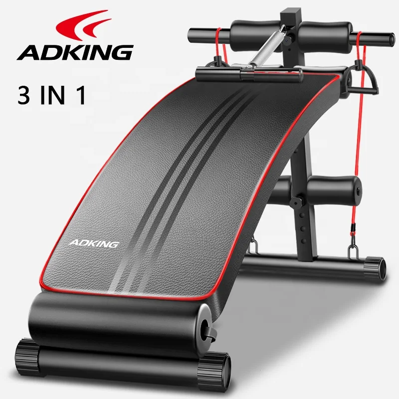 ADKING 150KG Weight Benches Adjustable arc-shaped Sit-up Board Workout Slant Bench for indoor gym fitness
ADKING 150KG Weight Benches Adjustable arc-shaped Sit-up Board Workout Slant Bench for indoor gym fitness