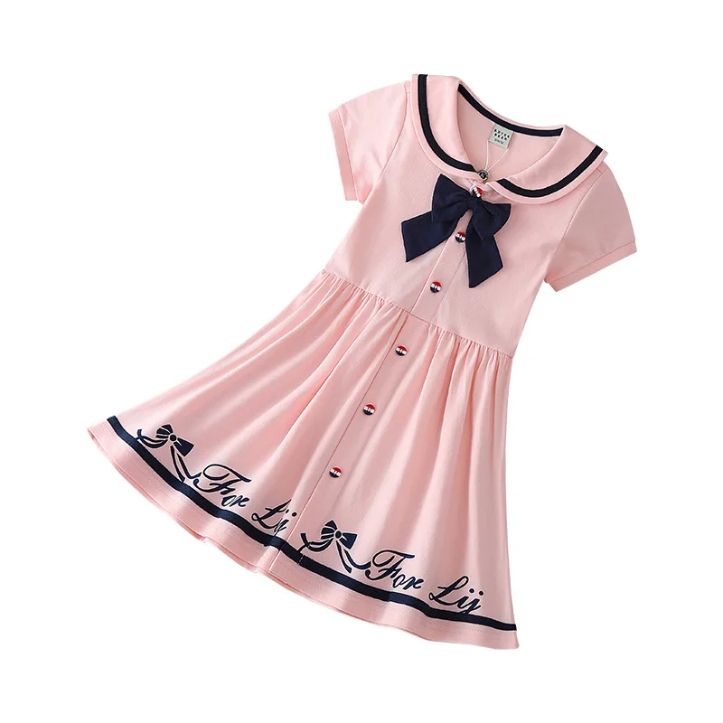 KUYEEBEAR vestidos de ninas Girls' Dresses Baby Girl Shirt Dress Short Sleeve Bow Tie Girls Dresses With Button
KUYEEBEAR vestidos de ninas Girls' Dresses Baby Girl Shirt Dress Short Sleeve Bow Tie Girls Dresses With Button