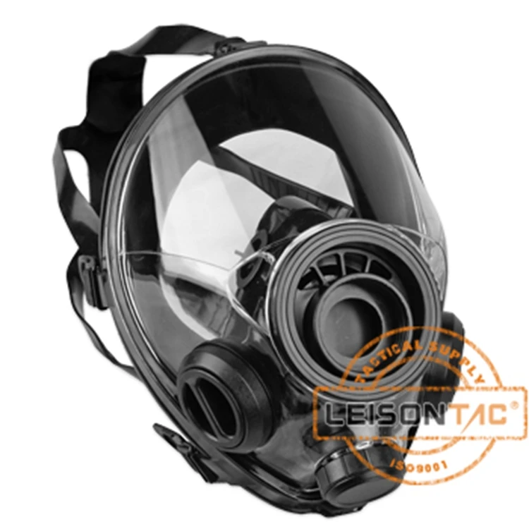 Comfortably Wear-Sense Full Face Gas Mask for security outdoor hunting fireman tactical