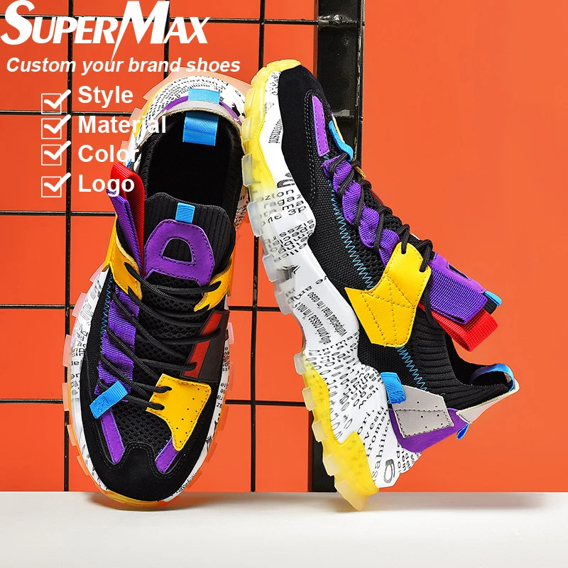 Men Shoes Sneakers Designer Running Casual Shoes Leather Blade sneakers Mesh Chaussure Homme Brand Luxury High Quality for Men
Men Shoes Sneakers Designer Running Casual Shoes Leather Blade sneakers Mesh Chaussure Homme Brand Luxury High Quality for Men