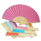 Fans Fan Bamboo Hand Held Fan Fashion Hot Sale Bamboo Hand Held Fans Mini Handfan With Custom Logo