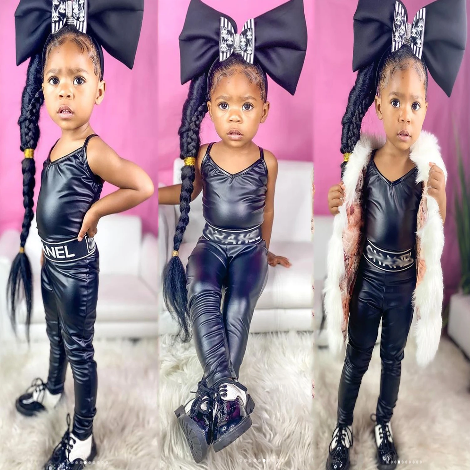 Sleeveless Little Girls Fashionable Leather Clothes For Kids Baby Girls Trendy Clothes Kids Jumpsuit Romper Girl, Picture
Sleeveless Little Girls Fashionable Leather Clothes For Kids Baby Girls Trendy Clothes Kids Jumpsuit Romper Girl, Picture