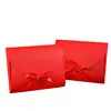 Custom Handkerchief Envelope folding gift box Silk exquisite packaging box wholesale with LOGO