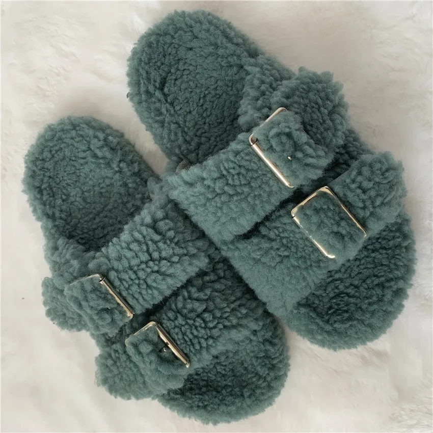 Ladies' soft and fluffy slippers. Rubber designer fuzzy slippers. Fur open-toe sandals., Customized color
Ladies' soft and fluffy slippers. Rubber designer fuzzy slippers. Fur open-toe sandals., Customized color