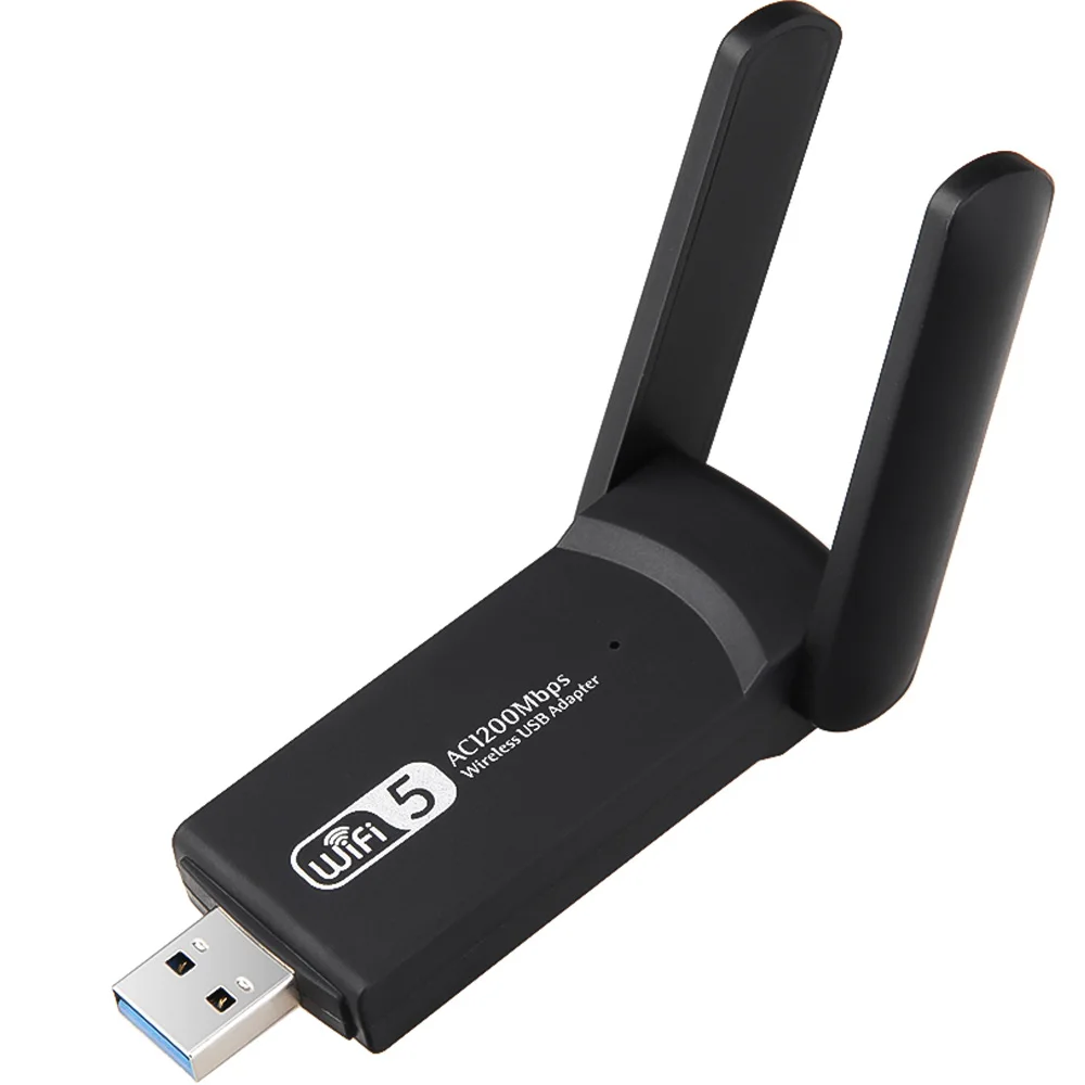 USB3.0WiFi1200Mbps adapter 2.4GHz 5.0GHz desktop laptop external wireless network card dual frequency nano receiver
USB3.0WiFi1200Mbps adapter 2.4GHz 5.0GHz desktop laptop external wireless network card dual frequency nano receiver