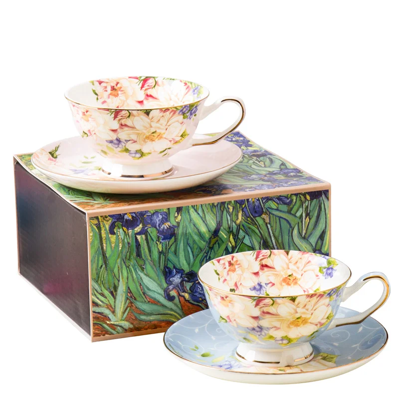 High Quality Porcelain Tea or Coffee Cup and Saucer Sets
High Quality Porcelain Tea or Coffee Cup and Saucer Sets