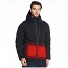 Intelligent Heating Design Outdoor Far Infrared Heated Men Winter Jacket
