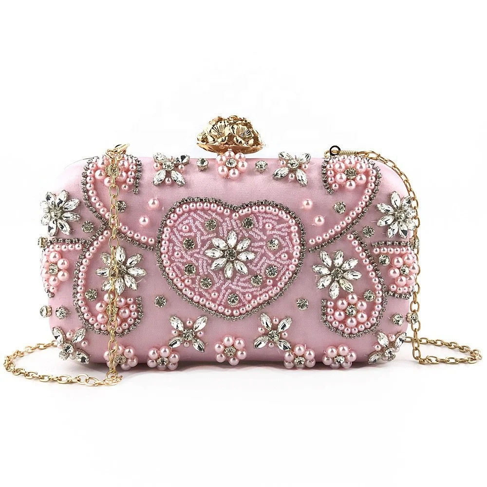 Luxury Handmade Beaded diamond Evening Bag embroidered women's wedding handbag elegant flower wedding dinner bag
Luxury Handmade Beaded diamond Evening Bag embroidered women's wedding handbag elegant flower wedding dinner bag