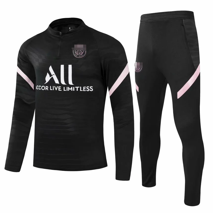 2122 Wholesale Athletic Quality All Football Club Long Sleeve Men's Football/Soccer Jacket Training Track Suit, White, purple, green, black, blue
2122 Wholesale Athletic Quality All Football Club Long Sleeve Men's Football/Soccer Jacket Training Track Suit, White, purple, green, black, blue