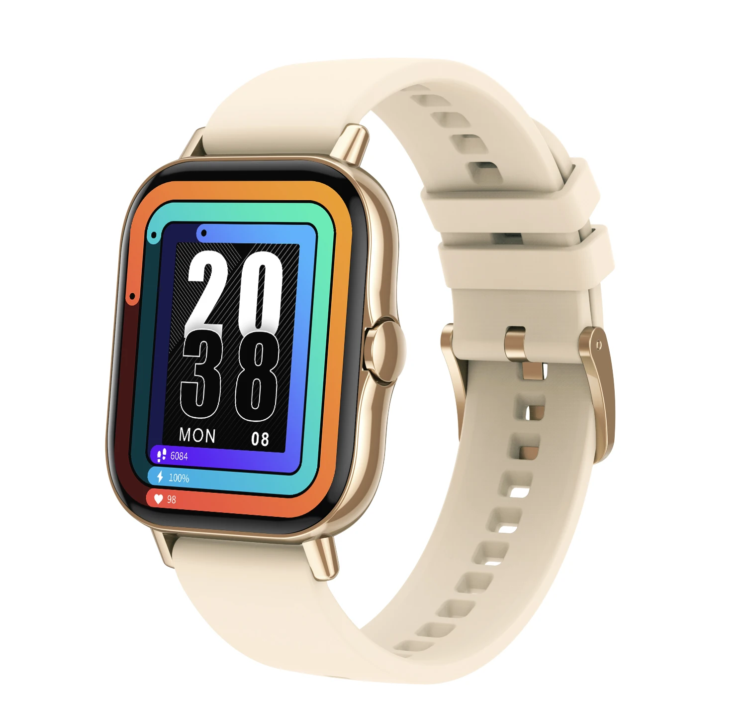 Latest Design HD Waterproof IP67 Smart Watch Women Sport Watch Custom Own Brand Wristband SmartWatch, Black, gold, blue, silver
Latest Design HD Waterproof IP67 Smart Watch Women Sport Watch Custom Own Brand Wristband SmartWatch, Black, gold, blue, silver