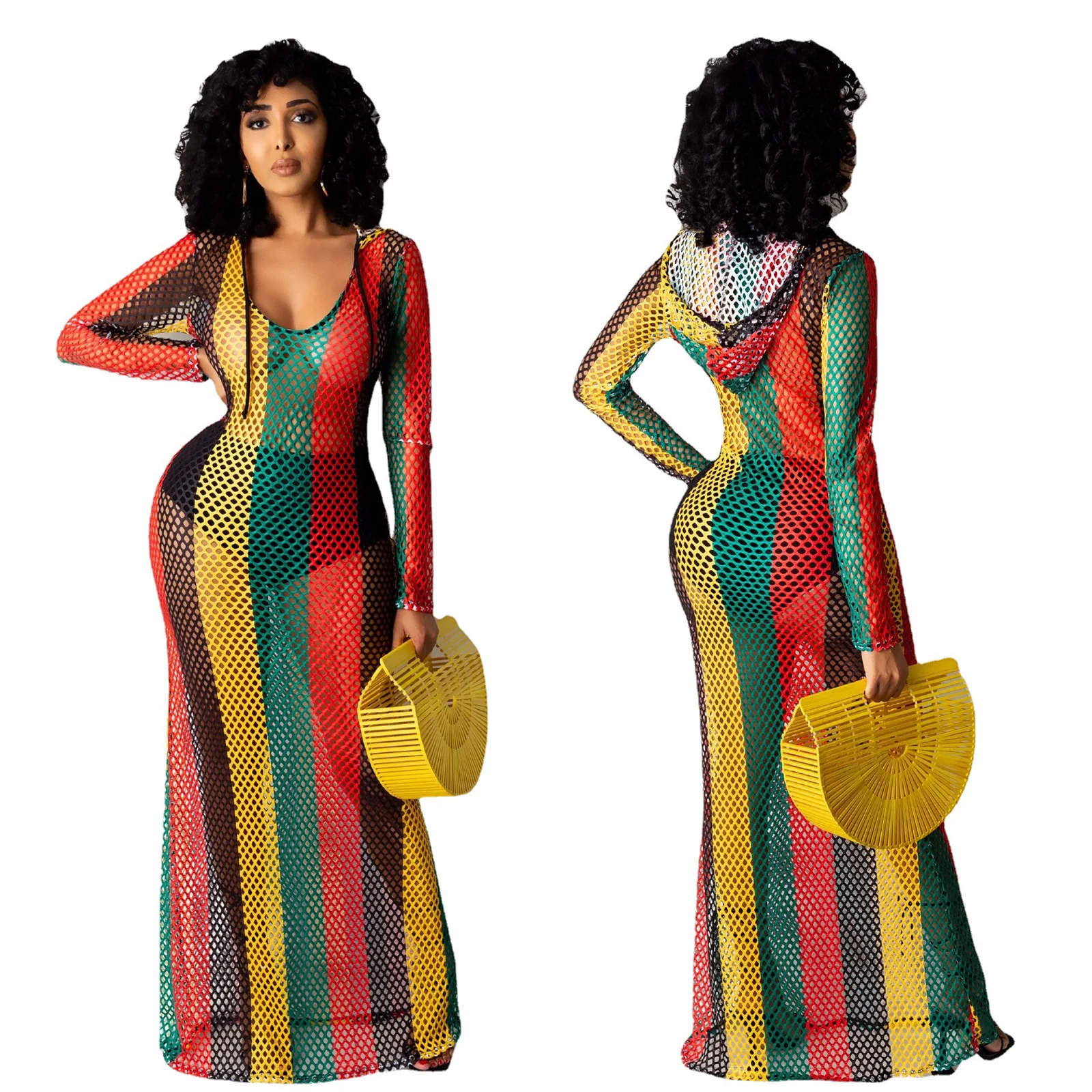 women's beach wear sexy summer beach cover ups hollow out see-through mesh beach Blouse Dress nightclub wear
women's beach wear sexy summer beach cover ups hollow out see-through mesh beach Blouse Dress nightclub wear
