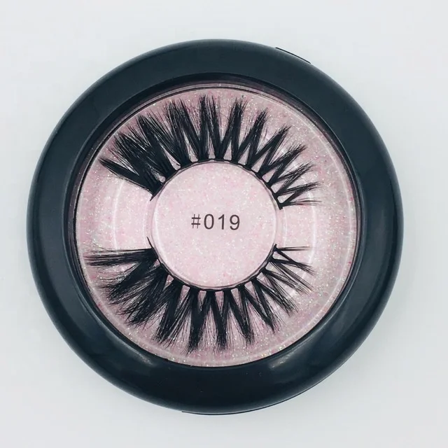 BEAU FLY High End 1 pair Long Faux Mink Eyelash 25mm Natural False Eyelashes with Round Case, Black
BEAU FLY High End 1 pair Long Faux Mink Eyelash 25mm Natural False Eyelashes with Round Case, Black