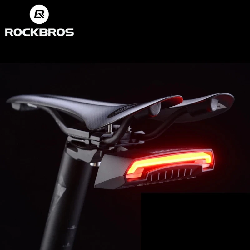 ROCKBROS Tail Light Wireless IPX4 Waterproof MTB Safety Warning Bike Intelligent Remote Control Rear Light, Black
ROCKBROS Tail Light Wireless IPX4 Waterproof MTB Safety Warning Bike Intelligent Remote Control Rear Light, Black