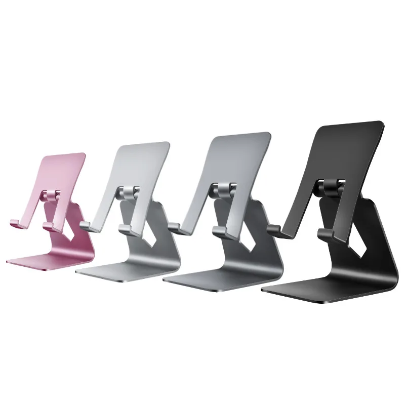 Lazy Aluminum Alloy Desk Mobile Phone Holder Table Metal Stand Ration Phone Holder Stand
Lazy Aluminum Alloy Desk Mobile Phone Holder Table Metal Stand Ration Phone Holder Stand
