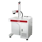 JPT 3d color printed fiber laser marking machine memory card making machine laser marking