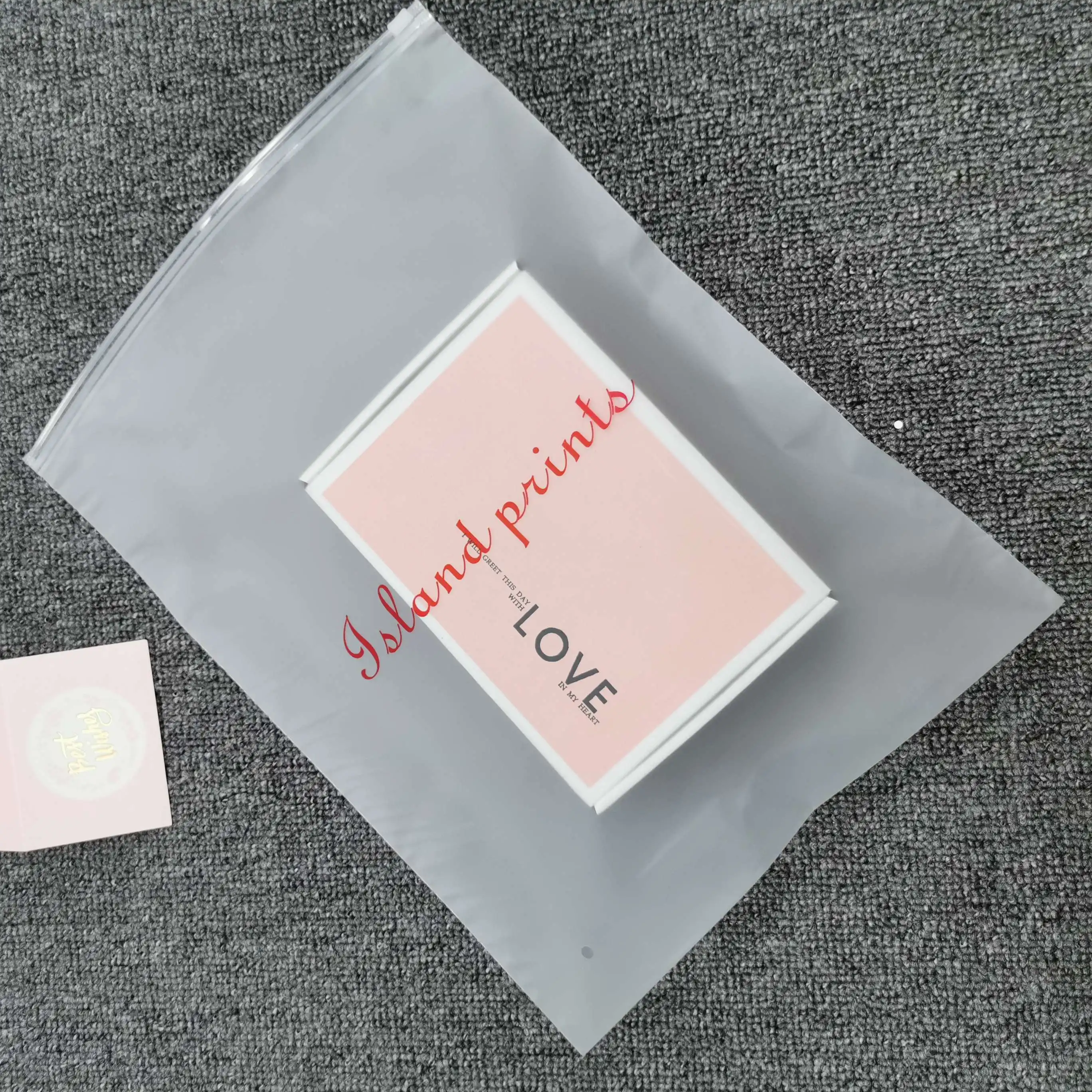 Custom PVC Storage and stationery and cosmetic Clothes Zip Lock Plastic Bag EVA Zip Bags With Own Logo
Custom PVC Storage and stationery and cosmetic Clothes Zip Lock Plastic Bag EVA Zip Bags With Own Logo