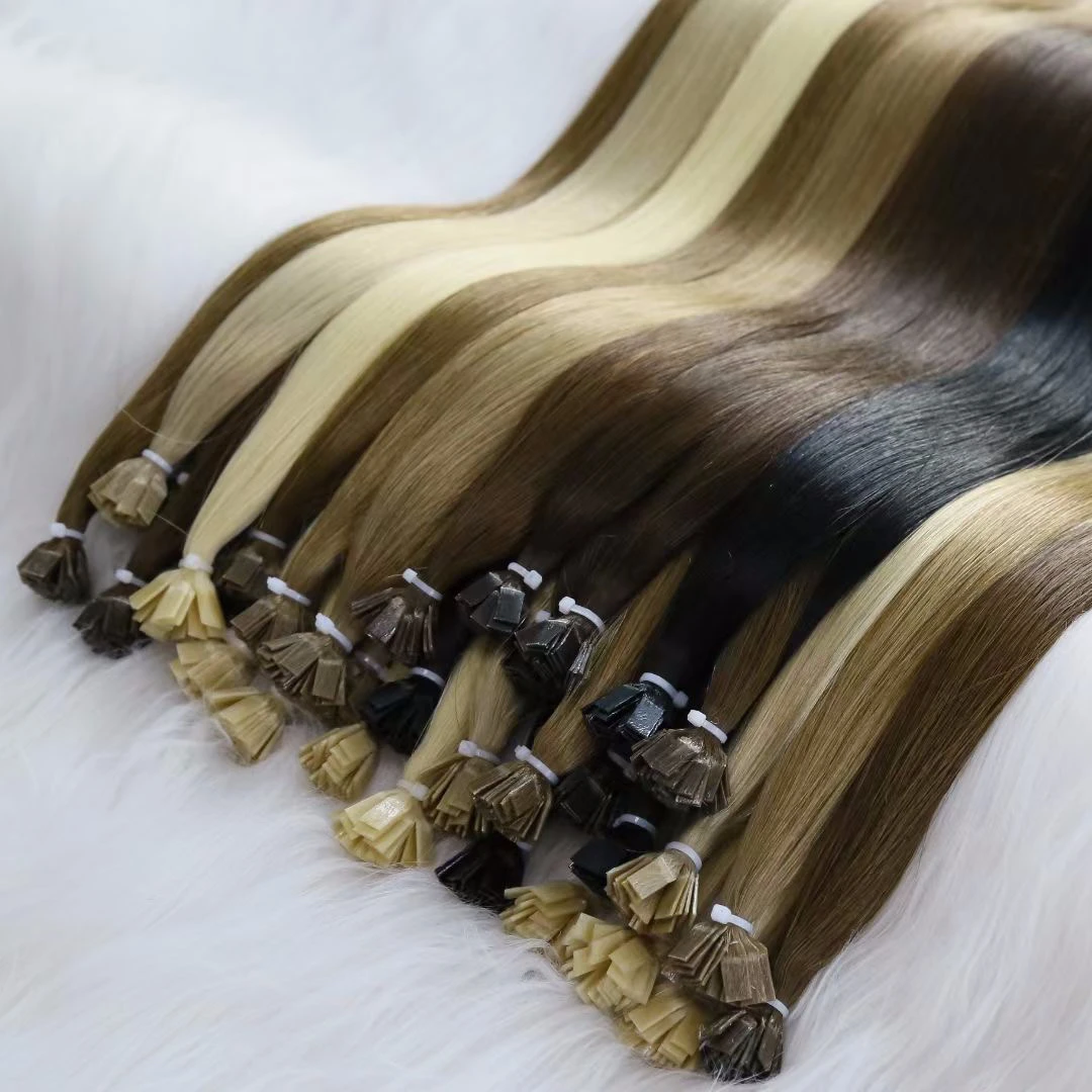 2-3 Years Life Span Good Quality Virgin Hair Flat Tip U tip Hair Extension
2-3 Years Life Span Good Quality Virgin Hair Flat Tip U tip Hair Extension