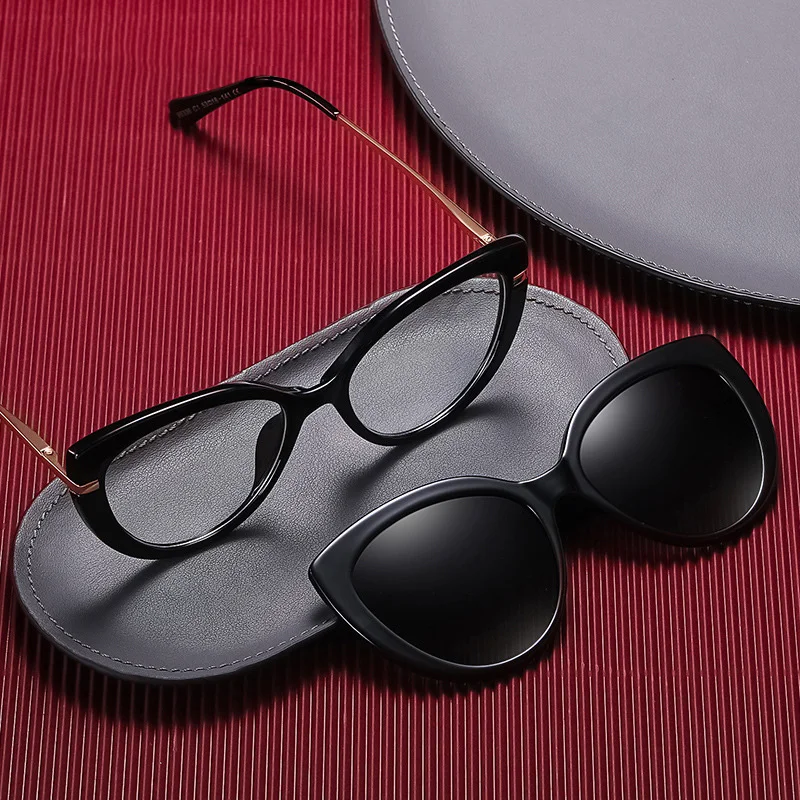 Cross-border magnetic absorption polarized Sunglasses for women TR90 clip on Anti blue light Sunglasses blue blockers Shdes 2022, Multi colors
Cross-border magnetic absorption polarized Sunglasses for women TR90 clip on Anti blue light Sunglasses blue blockers Shdes 2022, Multi colors