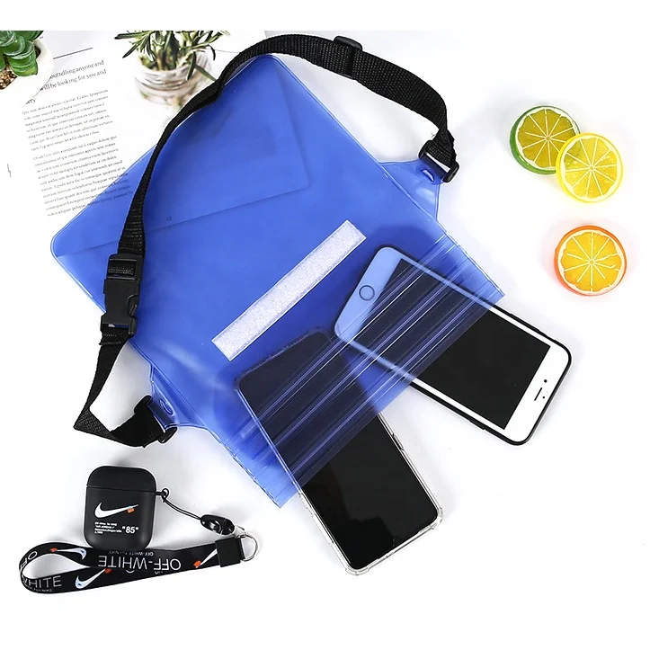 Portable Waterproof Bag Phone Pouch Cover Mobile Case Beach Outdoor Swimming Pool Snorkeling Bag for Mobile Protect Phone Ipad
Portable Waterproof Bag Phone Pouch Cover Mobile Case Beach Outdoor Swimming Pool Snorkeling Bag for Mobile Protect Phone Ipad