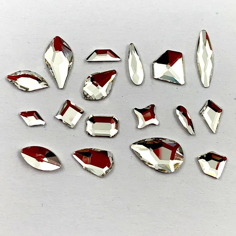 17 shapes +7 round sizes clear crystal 3D flat back non hotfix rhinestones for nail art
17 shapes +7 round sizes clear crystal 3D flat back non hotfix rhinestones for nail art