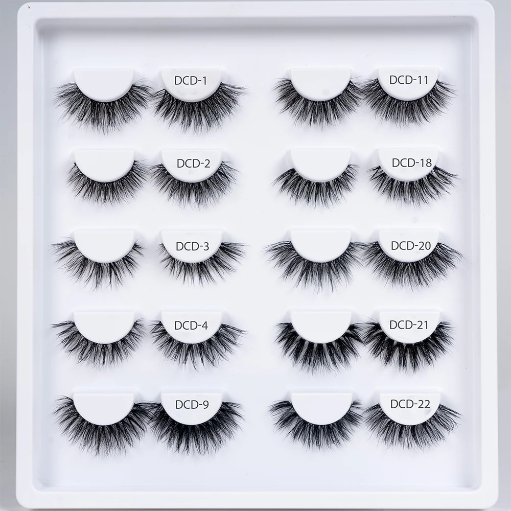 Wholesale high quality custom lashes hot sale 3d mink lashes natural no logo comfortable soft 100% Mink clear Band Lashes
Wholesale high quality custom lashes hot sale 3d mink lashes natural no logo comfortable soft 100% Mink clear Band Lashes