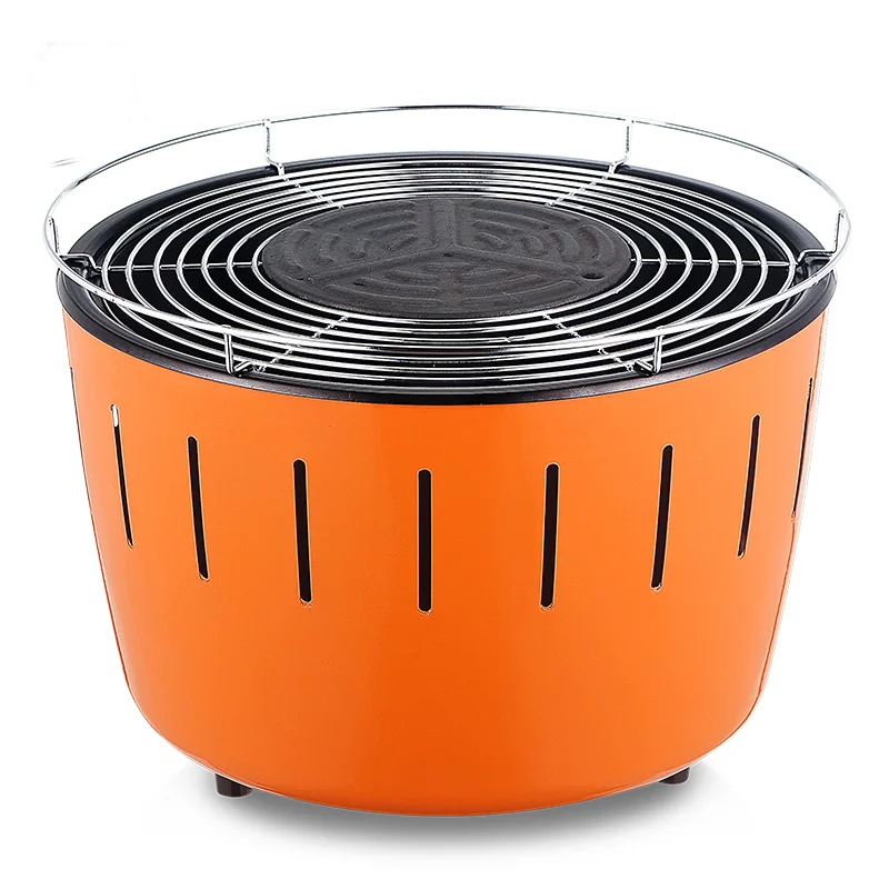 Portable Charcoal Grill Indoor Outdoor Mini Small Dual Fuel System Korean Charcoal Grill
Portable Charcoal Grill Indoor Outdoor Mini Small Dual Fuel System Korean Charcoal Grill