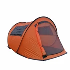 Wholesale waterproof single Layer 2 Person pop up camping tent beach tent