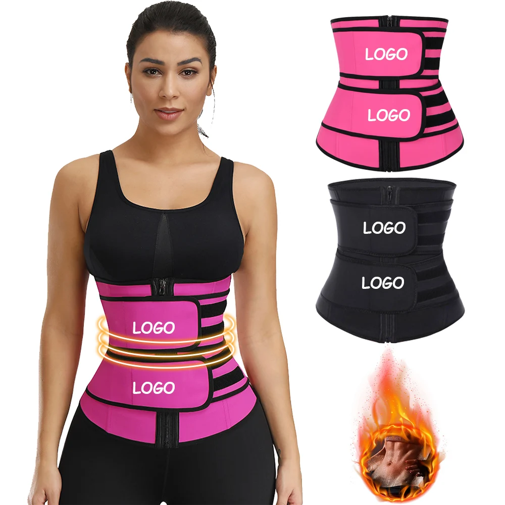 Custom Logo Big Size Tummy Control Latex Waist Slimmer With Sticker For Women Double Belts Waist Trainer Shaper, Black
Custom Logo Big Size Tummy Control Latex Waist Slimmer With Sticker For Women Double Belts Waist Trainer Shaper, Black