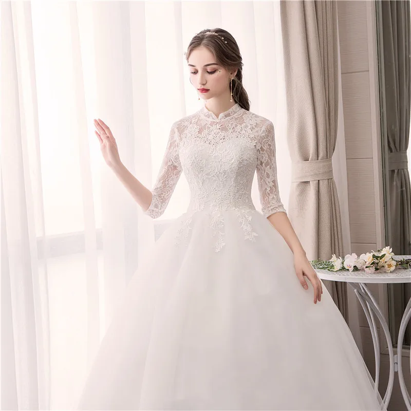 S0227A 2021 New Fashion high quality custom cheap Bridal Gowns elegant bridal gown wedding dress, White
S0227A 2021 New Fashion high quality custom cheap Bridal Gowns elegant bridal gown wedding dress, White