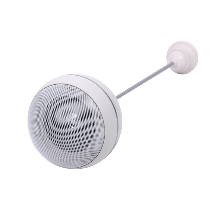 RTS SUPER BASS 6.5'' Indoor Pendant Speaker 6-12 W pa sound system hanging ceiling speakers wall speaker, White
RTS SUPER BASS 6.5'' Indoor Pendant Speaker 6-12 W pa sound system hanging ceiling speakers wall speaker, White