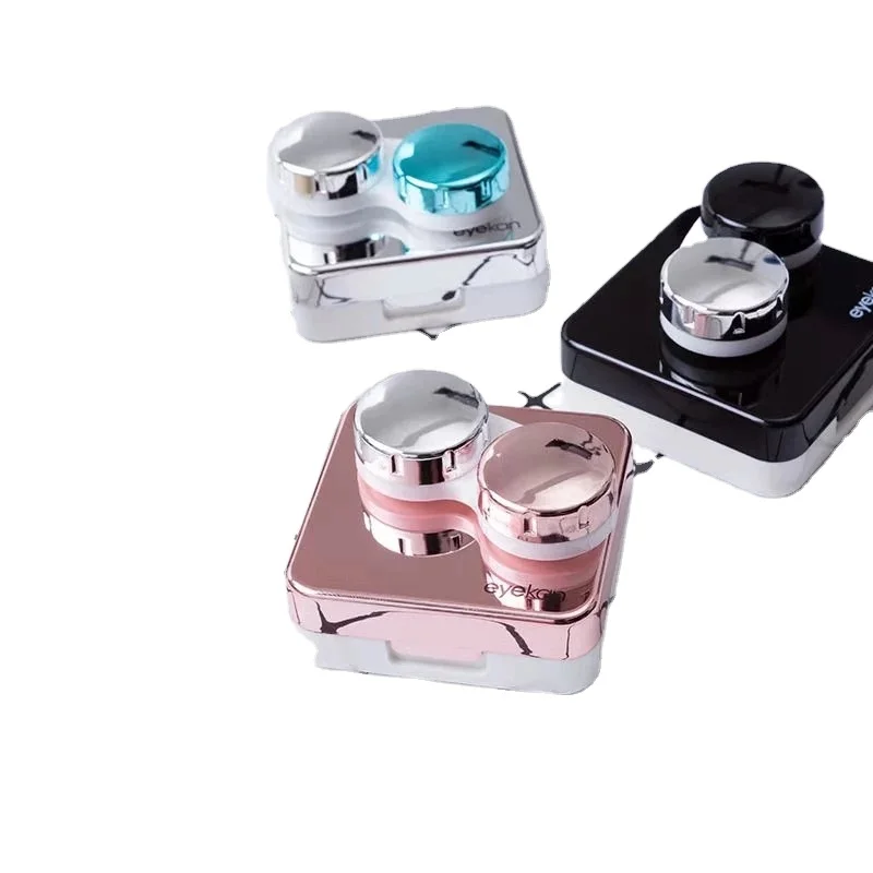 Travel Contact Lens Case Mini Contact Lenses Container with Mirror Portable Contact Lens Storage Box Travel Kit
Travel Contact Lens Case Mini Contact Lenses Container with Mirror Portable Contact Lens Storage Box Travel Kit