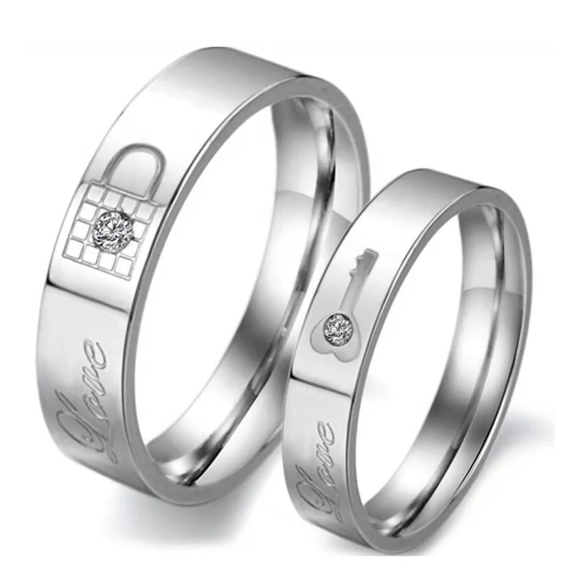 Fashion Stainless Steel Jewelry Ring Promotional Cheap Stainless Steel Couple Rings For Lover
Fashion Stainless Steel Jewelry Ring Promotional Cheap Stainless Steel Couple Rings For Lover