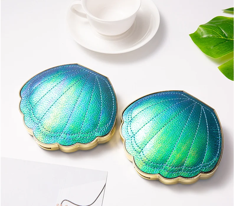 Colorful shell-shaped flip with mirror makeup eyeshadow palette make your own eyeshadow palette
Colorful shell-shaped flip with mirror makeup eyeshadow palette make your own eyeshadow palette