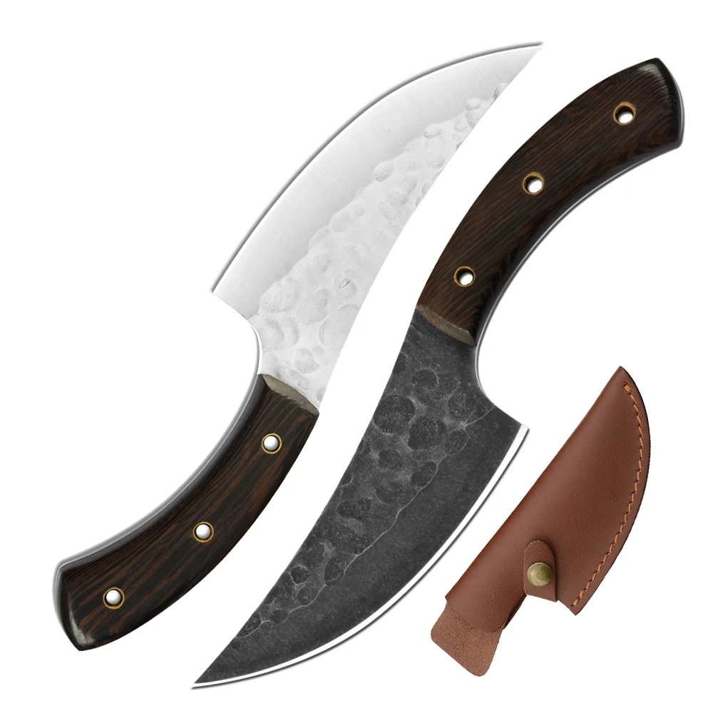 Slaughter Butcher Deboning Kitchen Knives Solid Wood Handle Fish Fillet Fishing Tool Full Tang Hunting Fixed Knife Kit
Slaughter Butcher Deboning Kitchen Knives Solid Wood Handle Fish Fillet Fishing Tool Full Tang Hunting Fixed Knife Kit
