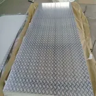 Alloy 1050 Aluminium Checkered Embossed Sheet Plate