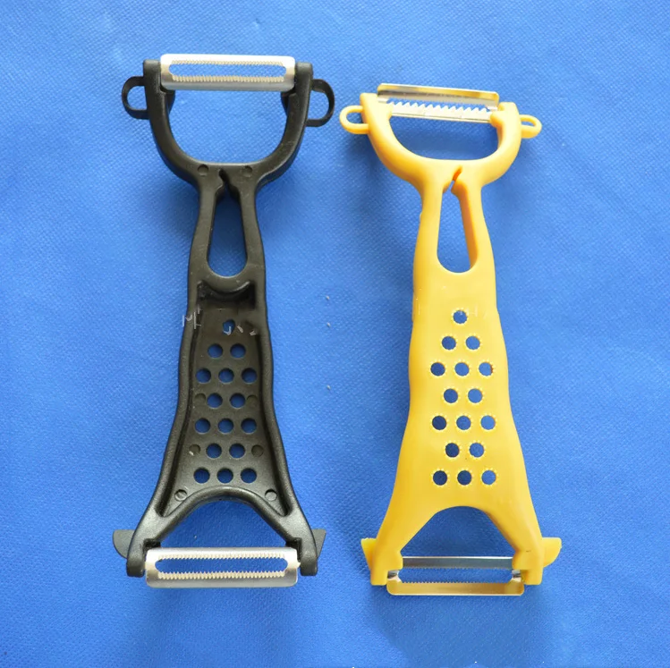 High Quality Stainless Steel Fruit Melon Planning Vegetable Cutter Planer Kitchen Peeler
High Quality Stainless Steel Fruit Melon Planning Vegetable Cutter Planer Kitchen Peeler