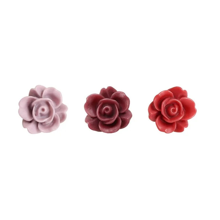 Vintage 13mm Rose Flower Resin Beads 3D Flatback Rose Resin Cabochon Charm DIY Jewelry Resin Charms
Vintage 13mm Rose Flower Resin Beads 3D Flatback Rose Resin Cabochon Charm DIY Jewelry Resin Charms