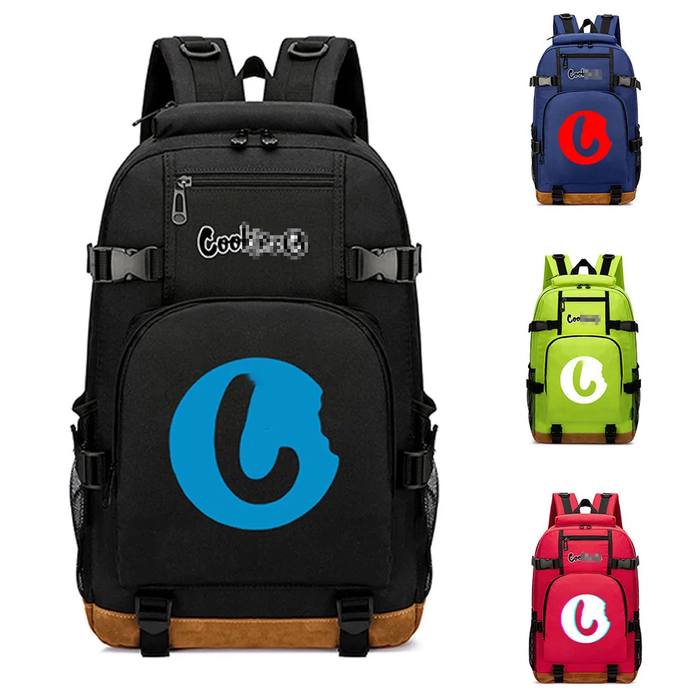 Hot Selling Oxford Cookie Back Pack Waterproof Cookie Backwoods Large Laptop Travel Book Backpack Bag Wholesale Custom Logo
Hot Selling Oxford Cookie Back Pack Waterproof Cookie Backwoods Large Laptop Travel Book Backpack Bag Wholesale Custom Logo