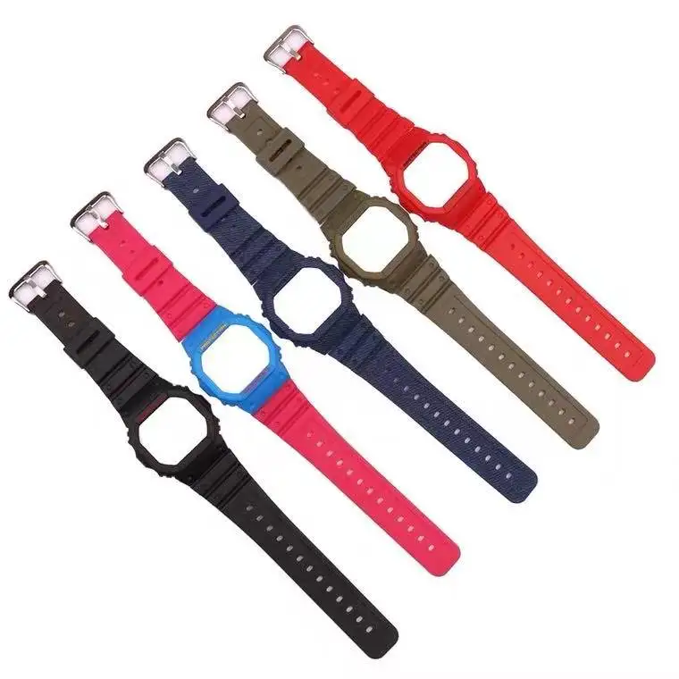 wholesale rubber resin replaceable strap for cacio g shock dw5600 watch case and watch band, Optional
wholesale rubber resin replaceable strap for cacio g shock dw5600 watch case and watch band, Optional