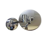 Make Mini Foldable Pocket Led Touch Make Up Mirror Mini Porwall-hung Type Travel Cosmetic Mirror