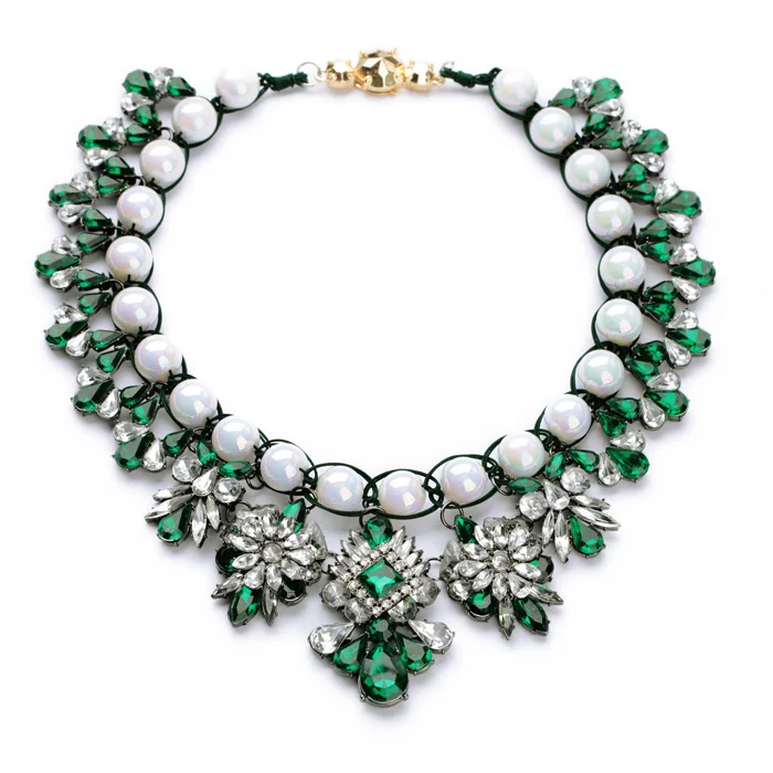 xl00720 Pearl Statement Jewelry Women Big Fashion Chunky Ruby Emerald Resin Diamond Choker African Beaded Necklace Popular
xl00720 Pearl Statement Jewelry Women Big Fashion Chunky Ruby Emerald Resin Diamond Choker African Beaded Necklace Popular