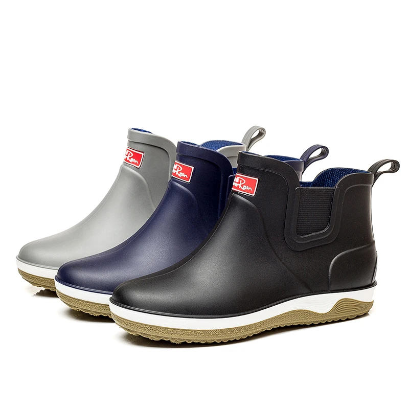 New fashion waterproof non-slip rain boots kitchen work fishing rain boots car wash water shoes short outdoor shoes, Black;gray green;black green,blue green
New fashion waterproof non-slip rain boots kitchen work fishing rain boots car wash water shoes short outdoor shoes, Black;gray green;black green,blue green